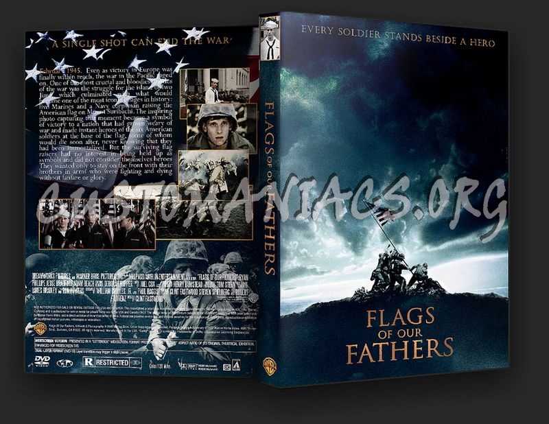 Flags Of Our Fathers dvd cover