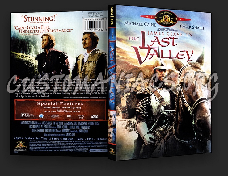 The Last Valley dvd cover