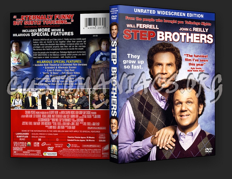 Step Brothers dvd cover