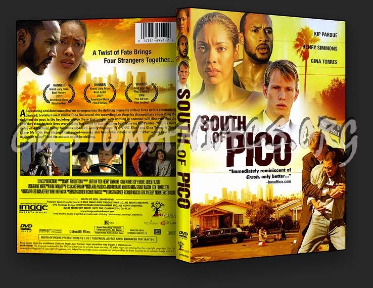 South of Pico dvd cover