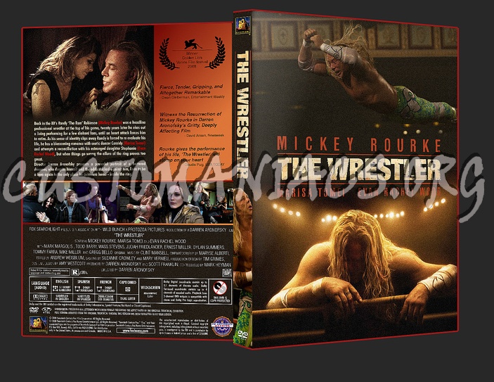 The Wrestler dvd cover