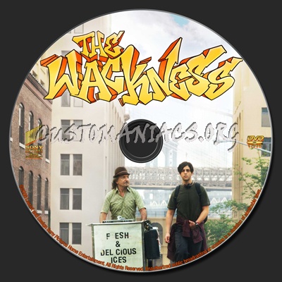 The Wackness dvd label