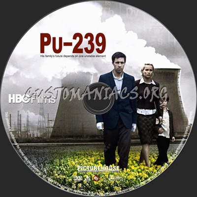 Pu-239 dvd label