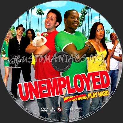 Unemployed dvd label