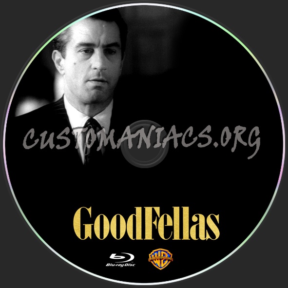 Goodfellas blu-ray label