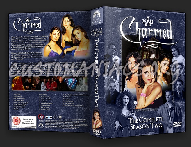 Charmed Collection dvd cover