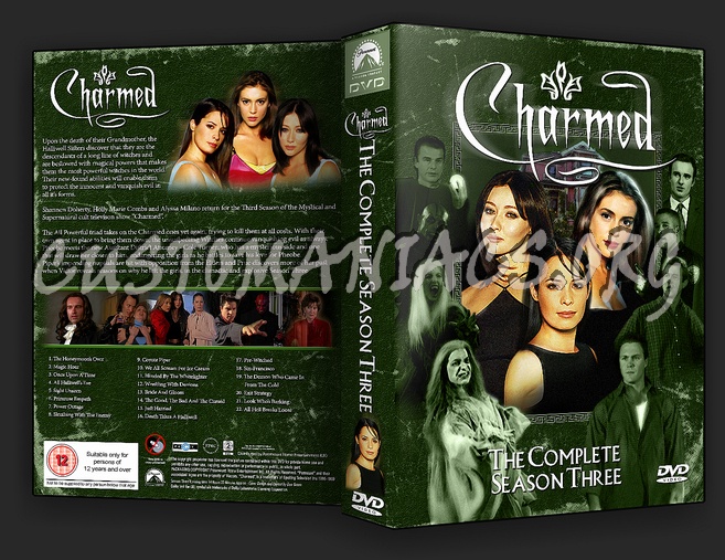 Charmed Collection dvd cover