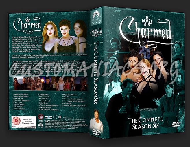 Charmed Collection dvd cover