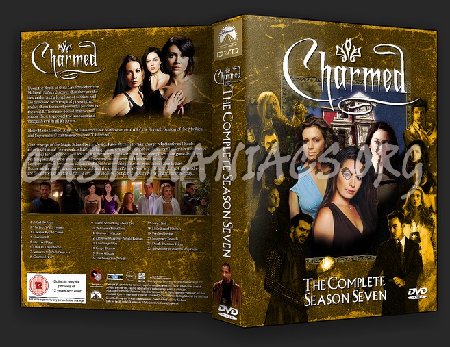 Charmed Collection dvd cover