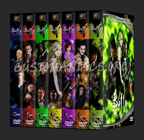 Buffy the Vampire Slayer Collection dvd cover