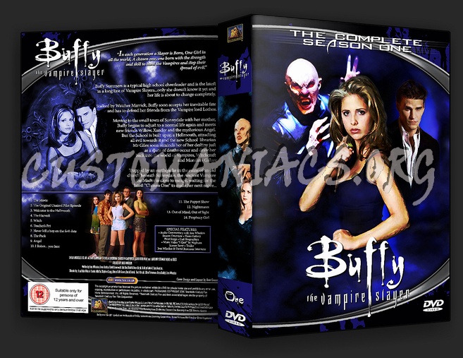 Buffy the Vampire Slayer Collection dvd cover