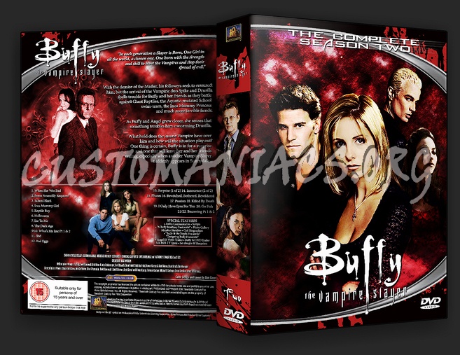 Buffy the Vampire Slayer Collection dvd cover