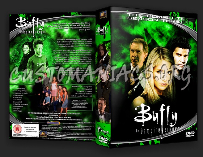 Buffy the Vampire Slayer Collection dvd cover