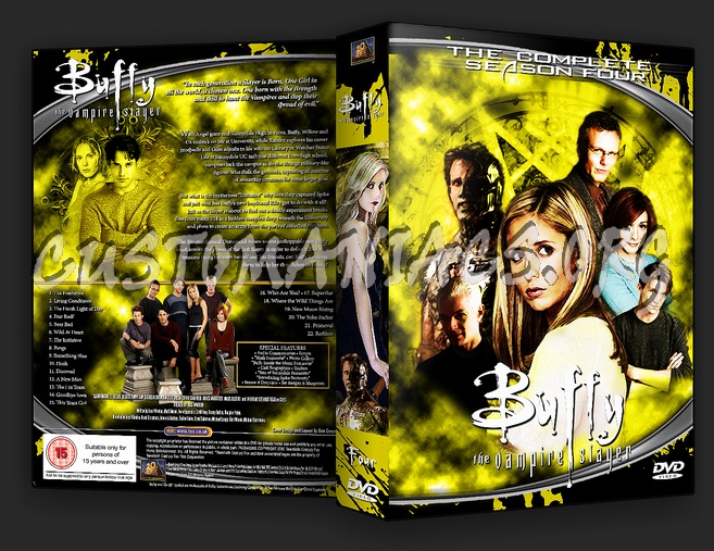 Buffy the Vampire Slayer Collection dvd cover