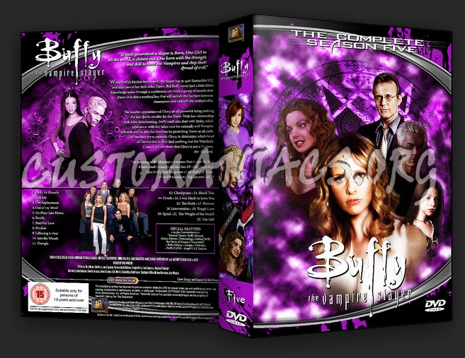 Buffy the Vampire Slayer Collection dvd cover