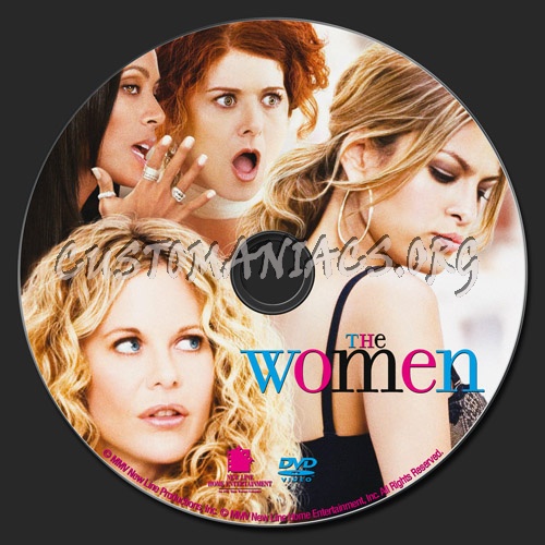 The Women dvd label