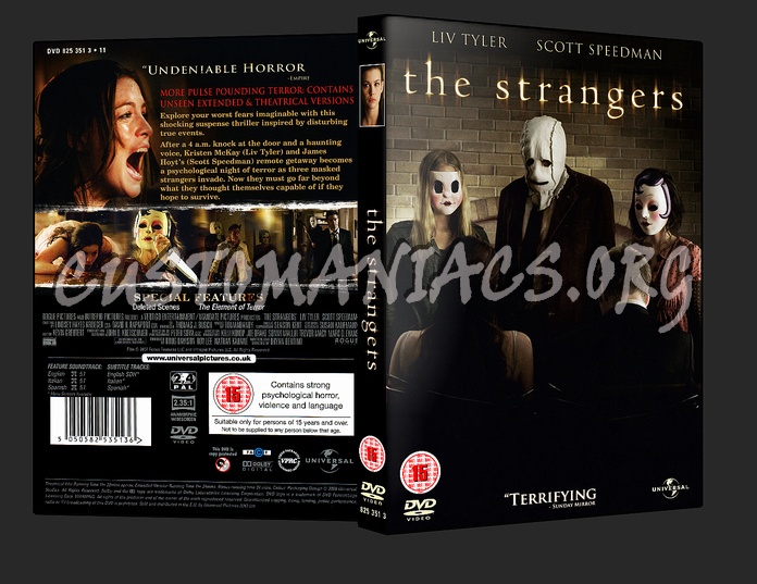 The Strangers dvd cover