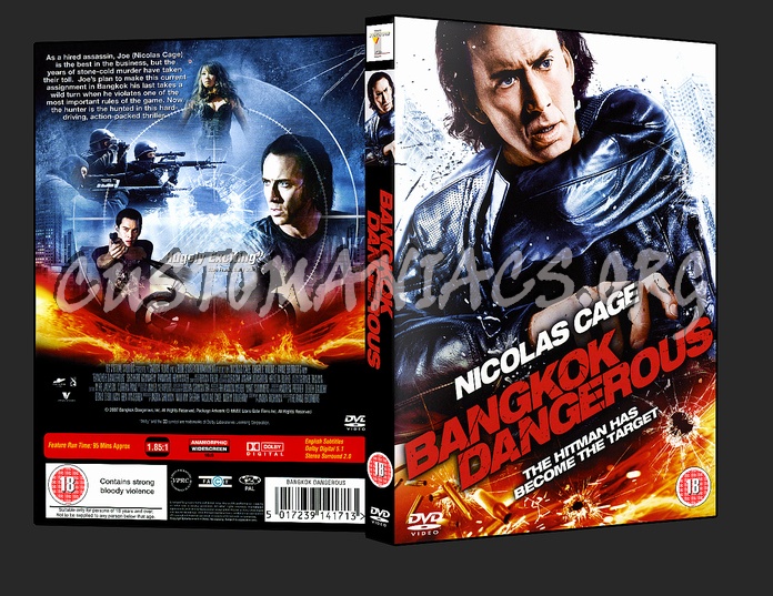 Bangkok Dangerous dvd cover