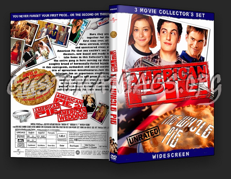 American Pie Collection dvd cover