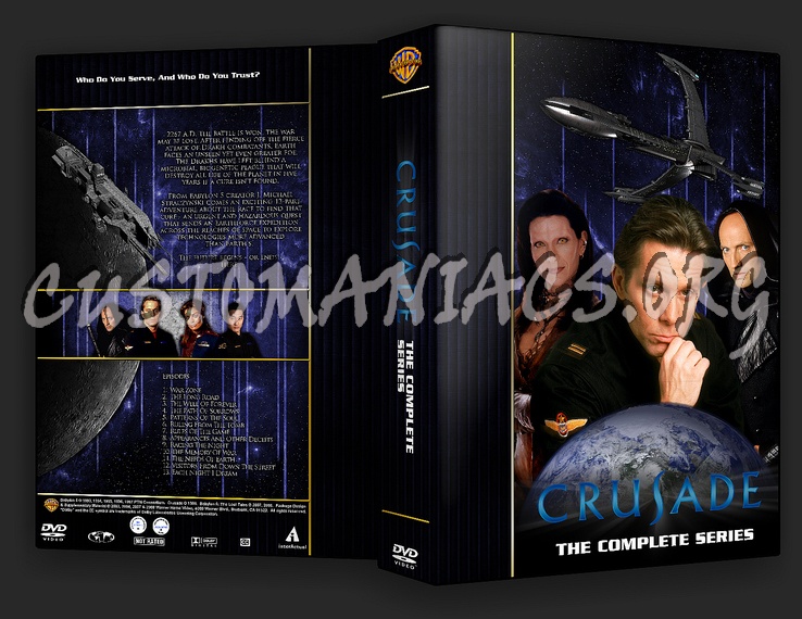 Crusade (Babylon 5) - TV Collection dvd cover