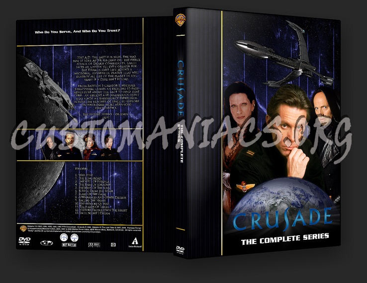 Crusade (Babylon 5) - TV Collection dvd cover