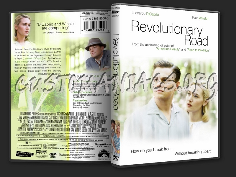 Revolutionary Road dvd cover