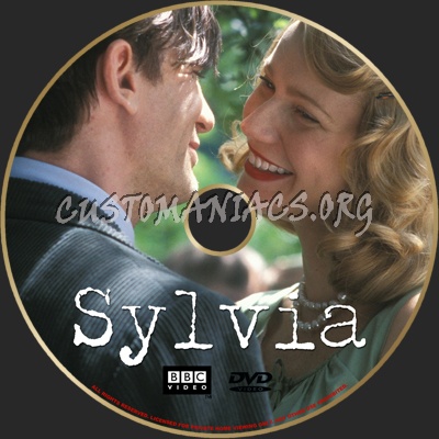 Sylvia dvd label