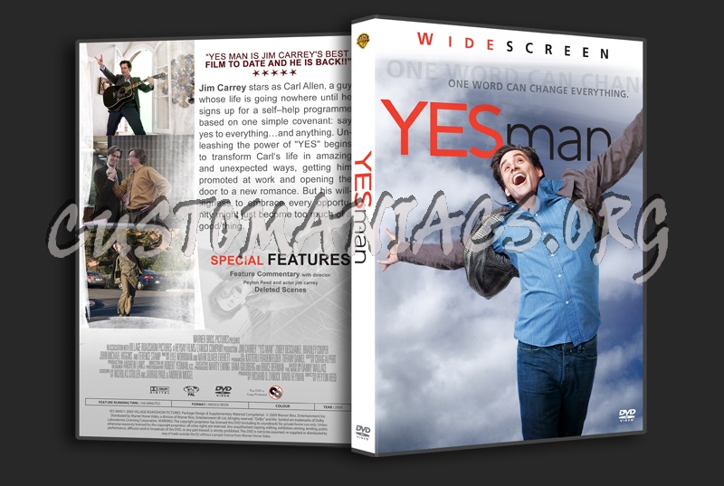 Yes Man dvd cover