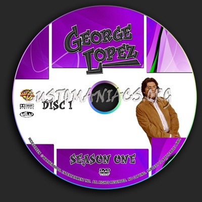 George Lopez - All Seasons dvd label