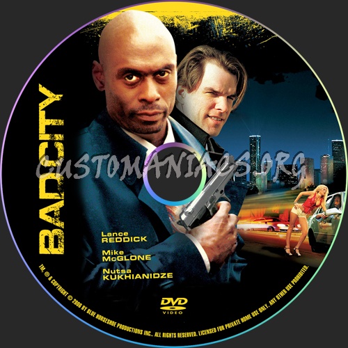 Bad City aka Dirty Work dvd label