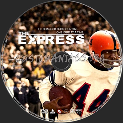 The Express dvd label