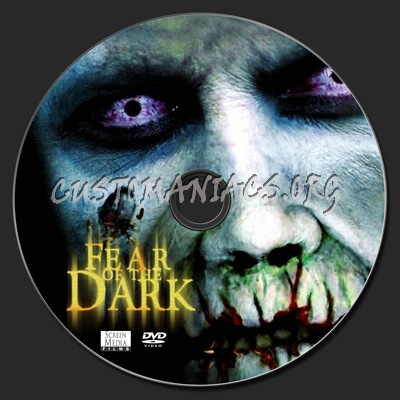 Fear Of The Dark dvd label