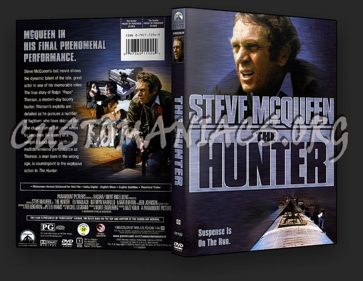 The Hunter dvd cover