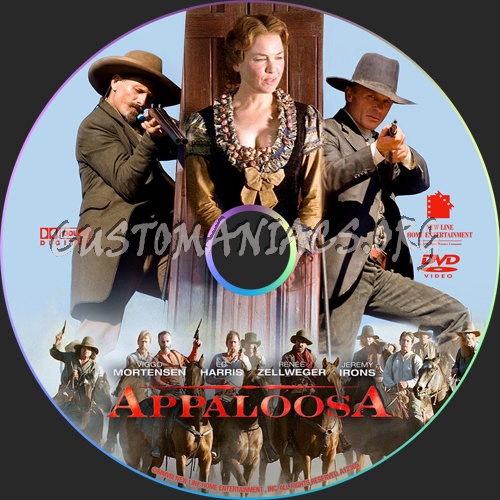 Appaloosa dvd label