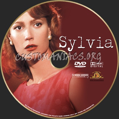 Sylvia dvd label
