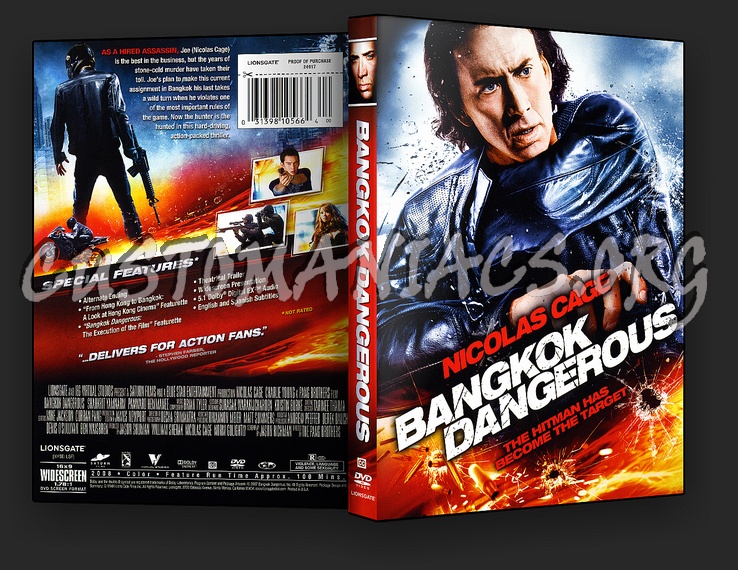 Bangkok Dangerous dvd cover