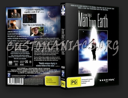 The Man From Earth dvd cover