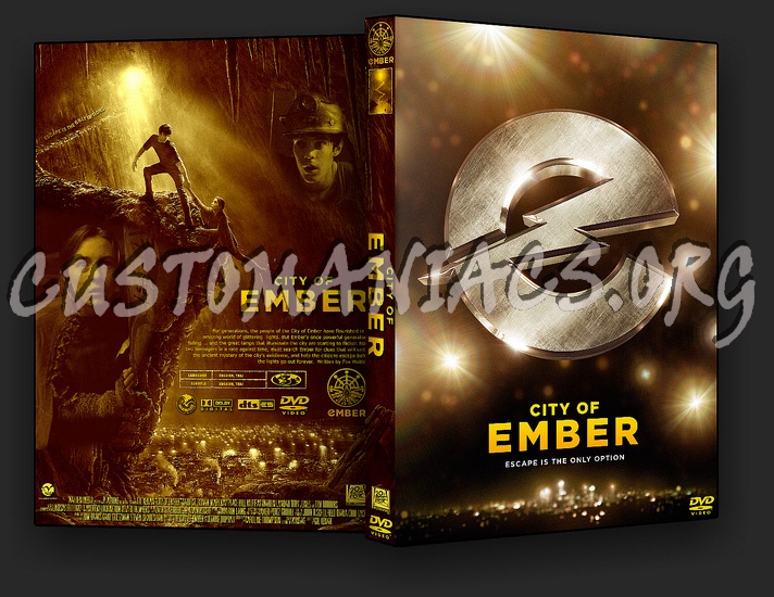 City of Ember dvd cover