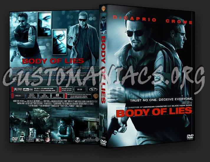 Body of Lies dvd cover