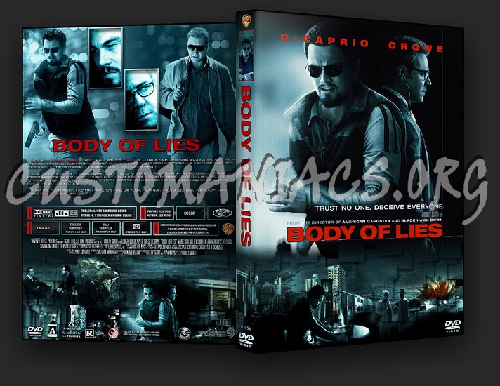 Body of Lies dvd cover