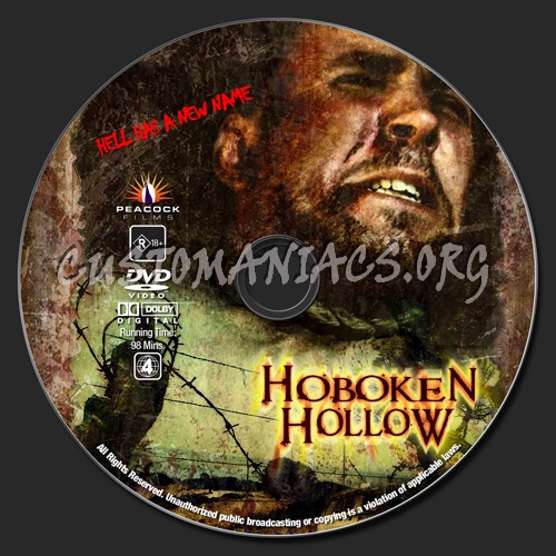 Hoboken Hollow dvd label