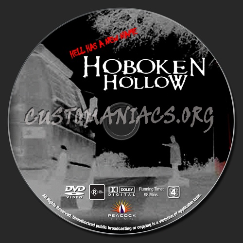 Hoboken Hollow dvd label