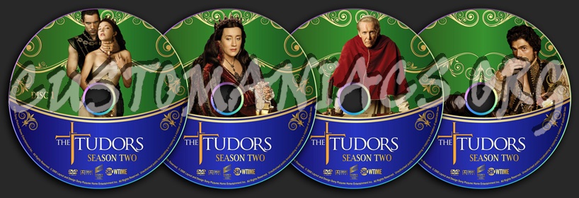 Season 2 - 4 Disc Set dvd label