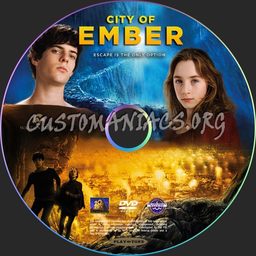 City of Ember dvd label