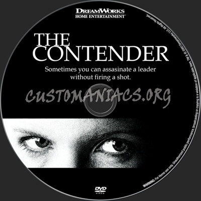 The Contender dvd label