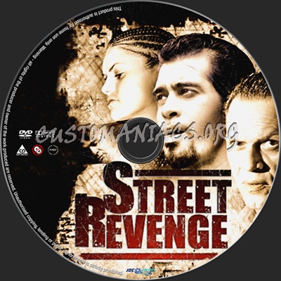 Street Revenge dvd label