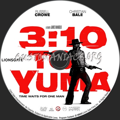 3:10 to Yuma dvd label