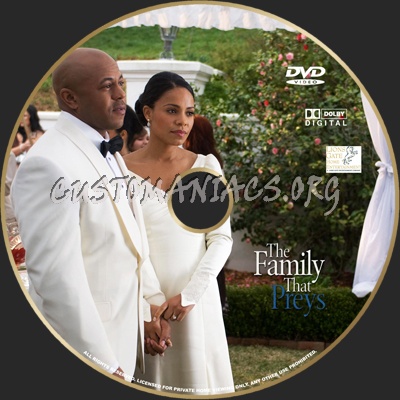 The Family That Preys dvd label