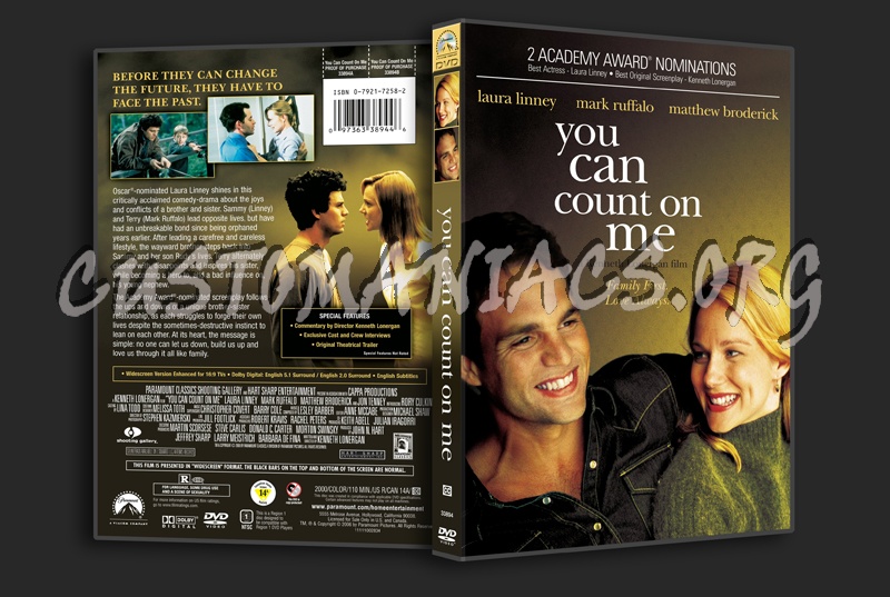 You Can Count on Me dvd cover