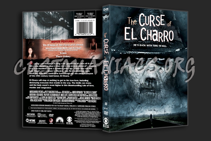 The Curse of El Charro dvd cover